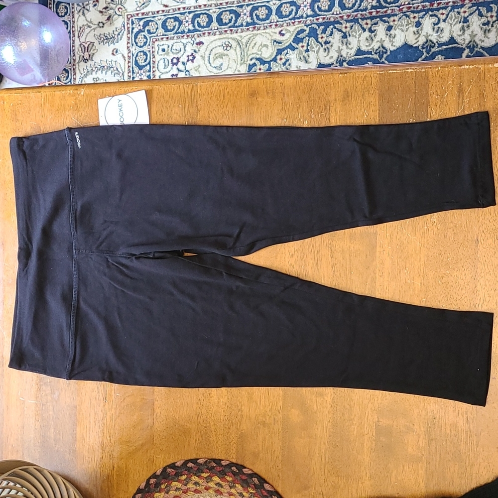 JOCKEY highrise waist Capri